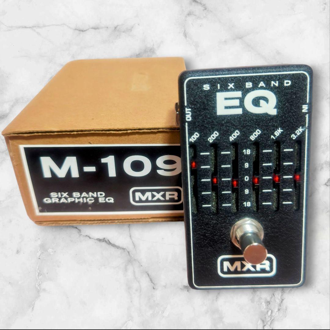 MXR M109 SIXBAND EQ イコライザー