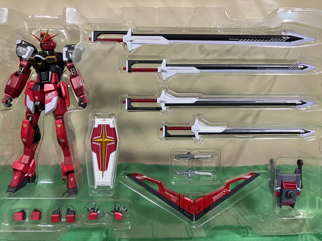 【中古品】メタルロボット魂　ソードインパルスガンダム　SpecⅡ