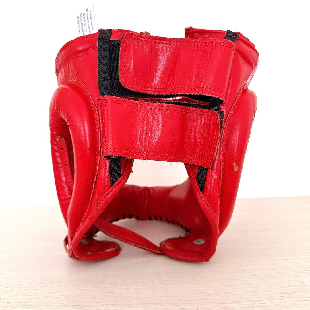 CLETO REYES ボクシング ヘッドギア フルフェイス レイジェス 赤