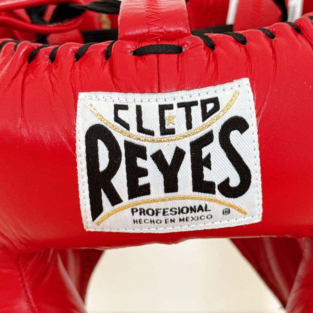 CLETO REYES ボクシング ヘッドギア フルフェイス レイジェス 赤