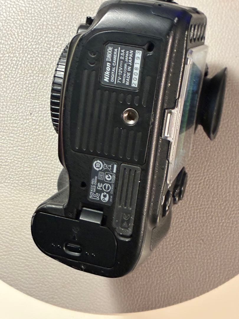 Nikon D800E❗️バッテリー3個付き ‼️30644枚❗️