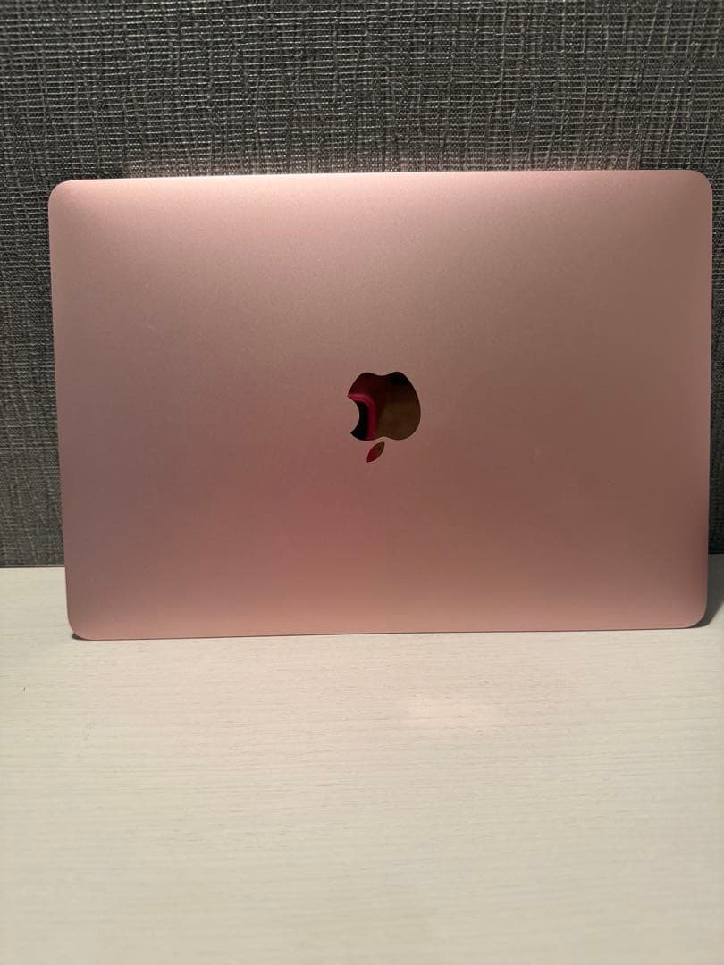 【ジャンク】 MacBook 12インチ　2017 ローズゴールド モニター