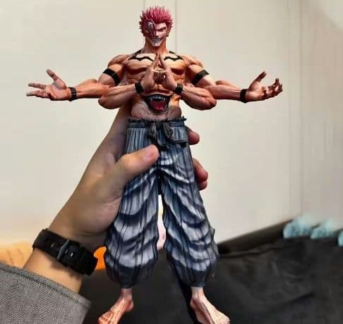 呪術廻戦 両面宿攤 GKスタチュー 悪魔王 モ デルフィギュア