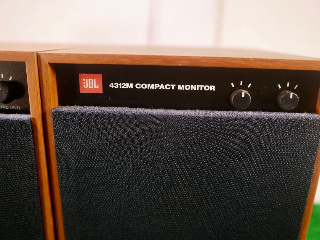 ト*ン様 JBL 4312M コンパクトモニター スピーカー 3ウェイ ブックシ