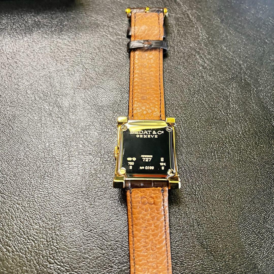 ベダ＆カンパニー727 ゴールド　中古美品