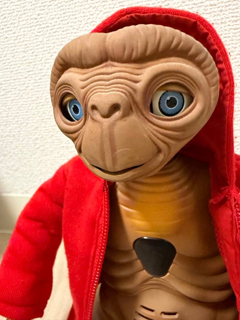 インタラクティブ E.T. フィギュア
