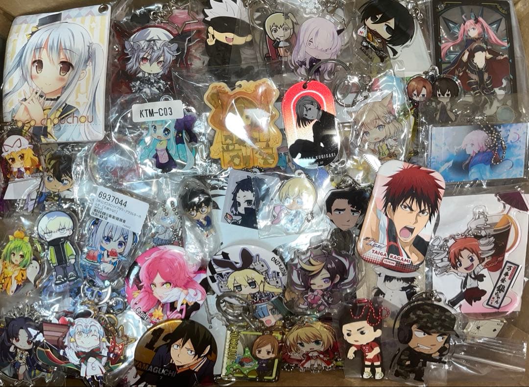 ノンジャンル アニメグッズ キャラクター 漫画 1000点以上 大量 まとめ売り