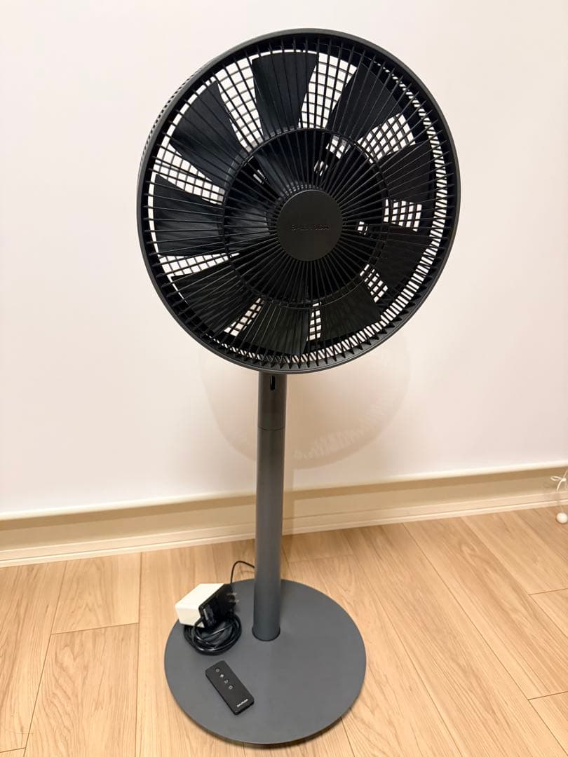 バルミューダ　扇風機　The GreenFan EGF-1600 ブラック