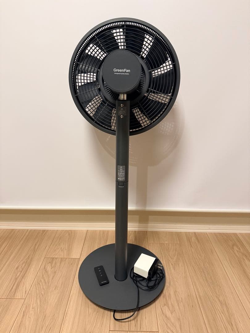 バルミューダ　扇風機　The GreenFan EGF-1600 ブラック