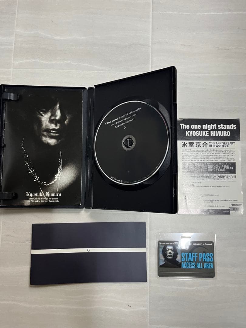 氷室京介　 The one night stands DVD 希少