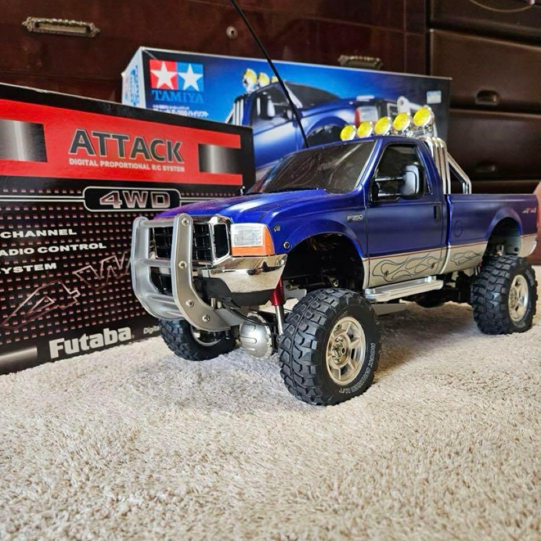 フォード F-350 ハイリフト ラジコン