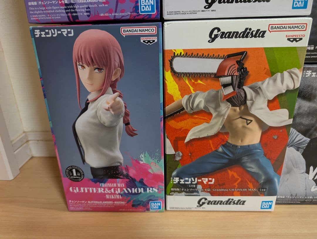 チェンソーマン　フィギュアセット ボム　レゼ　天使の悪魔　パワー　早川アキ