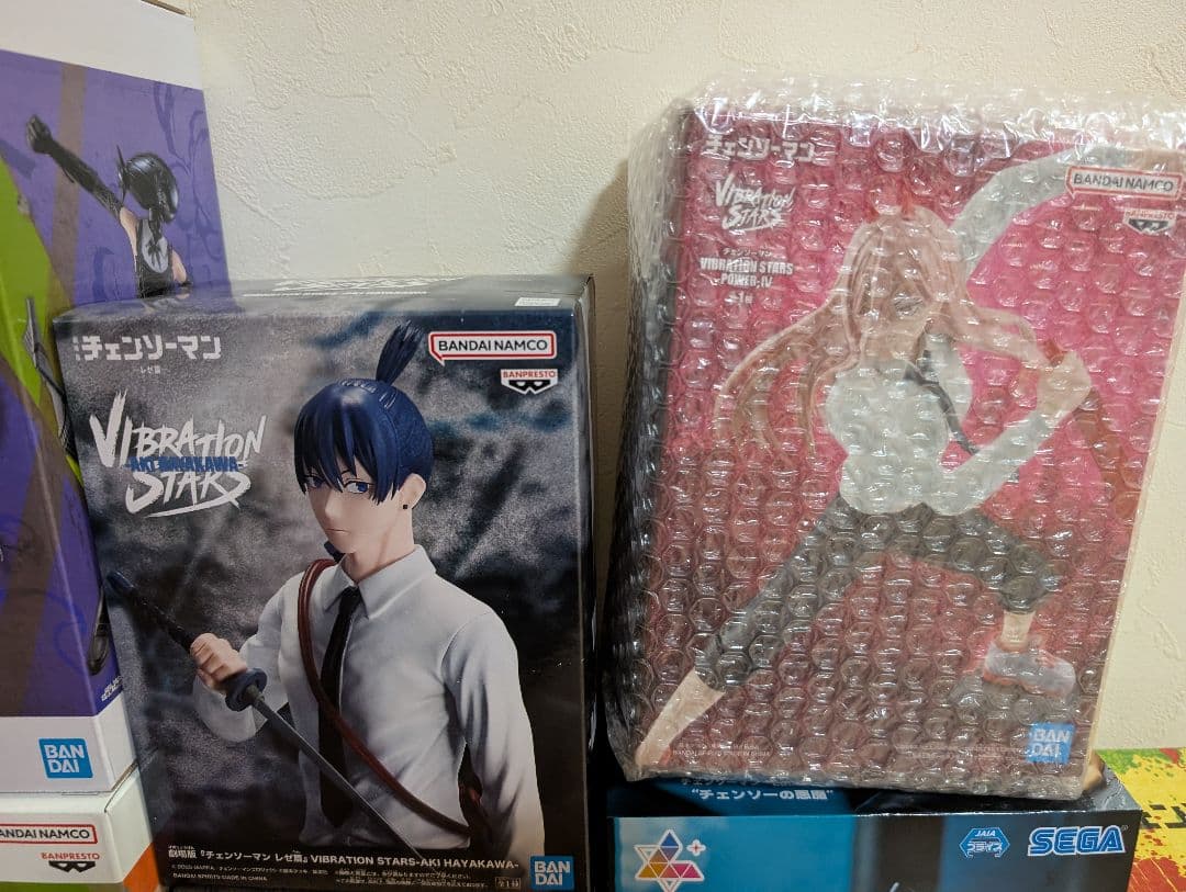チェンソーマン　フィギュアセット ボム　レゼ　天使の悪魔　パワー　早川アキ
