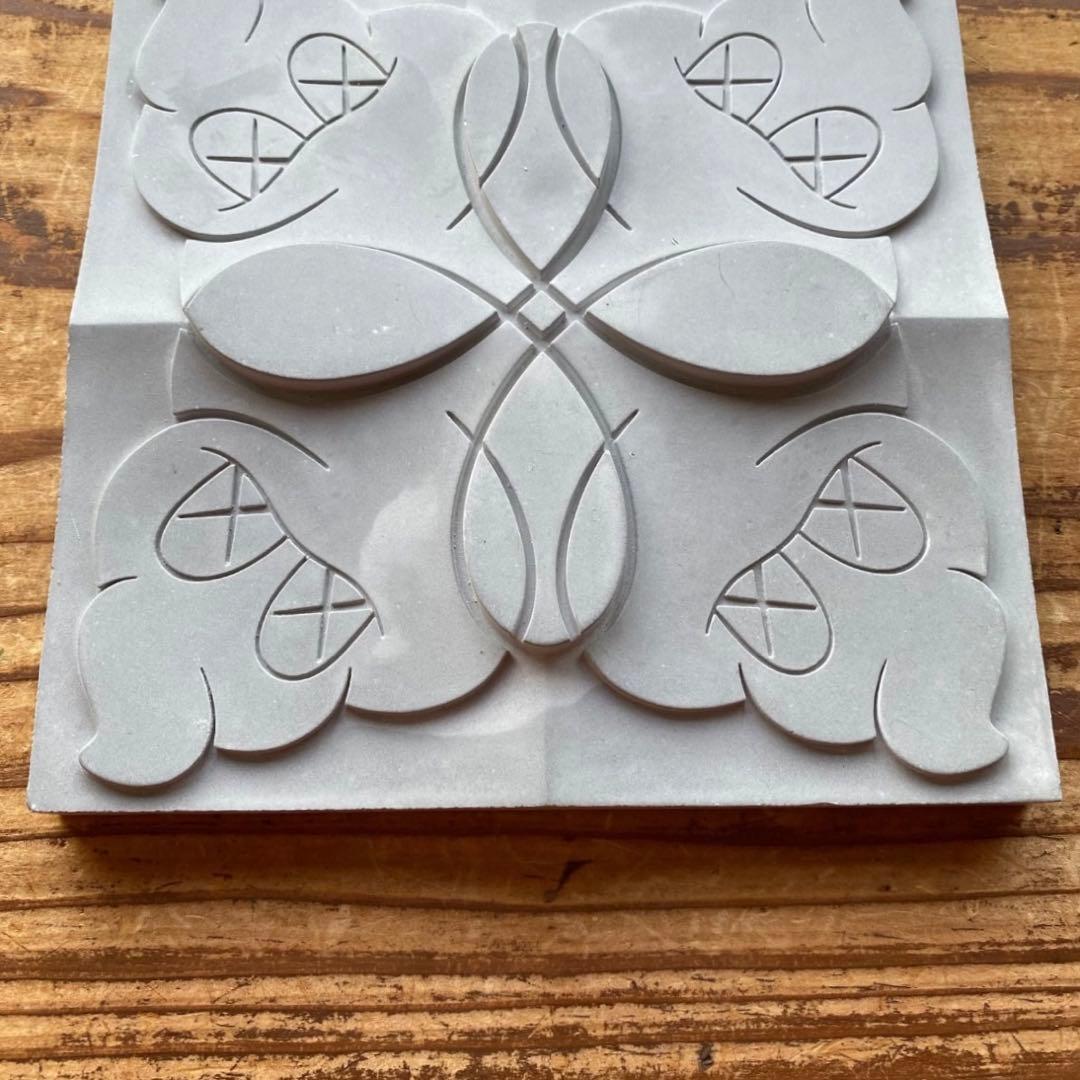 KAWS OriginalFake 2006年 OPEN 限定品 タイル グレー