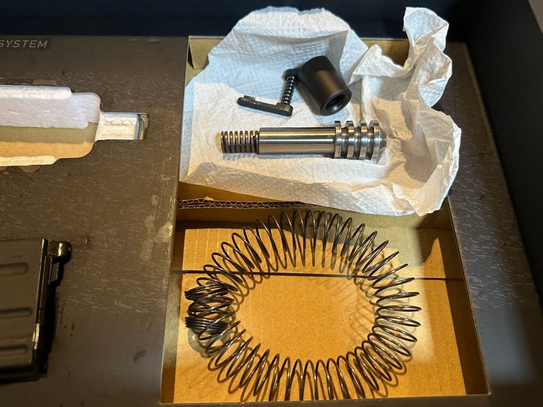 M4A1 Carbine ガスブローバック　カービン　マルイ　カスタムパーツあり