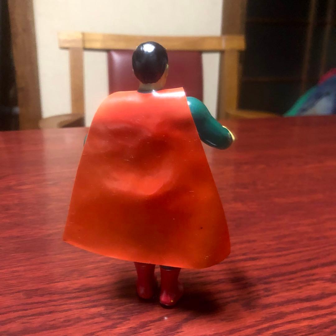 レア　スーパーマン　ミニソフビ　フィギュア DCコミックス　1979年製