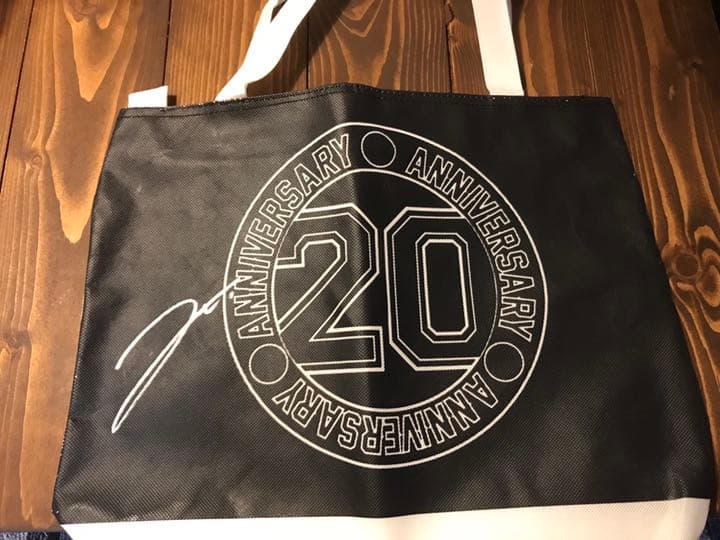 【100枚限定】 GLAY TERU 直筆サイン入り トートバッグ