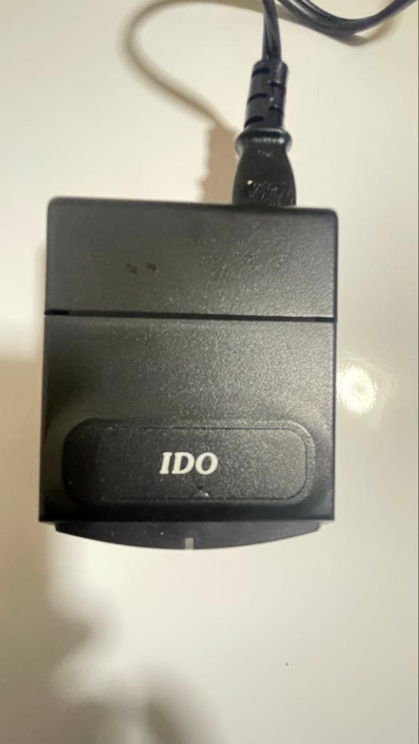 希少 IDO モトローラ 携帯電話 充電器