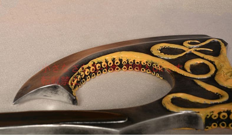 ゲーム・オブ・スローンズ タコの斧 古兵器 武具 刀装具 日本刀 模造刀 居合刀