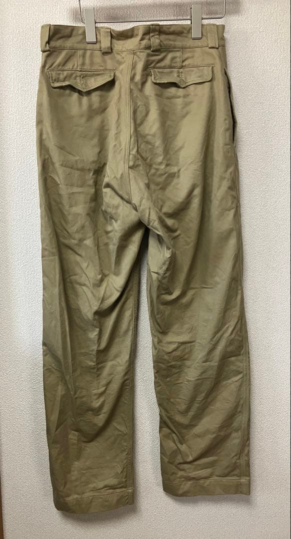 フランス軍実物 M52 チノパン