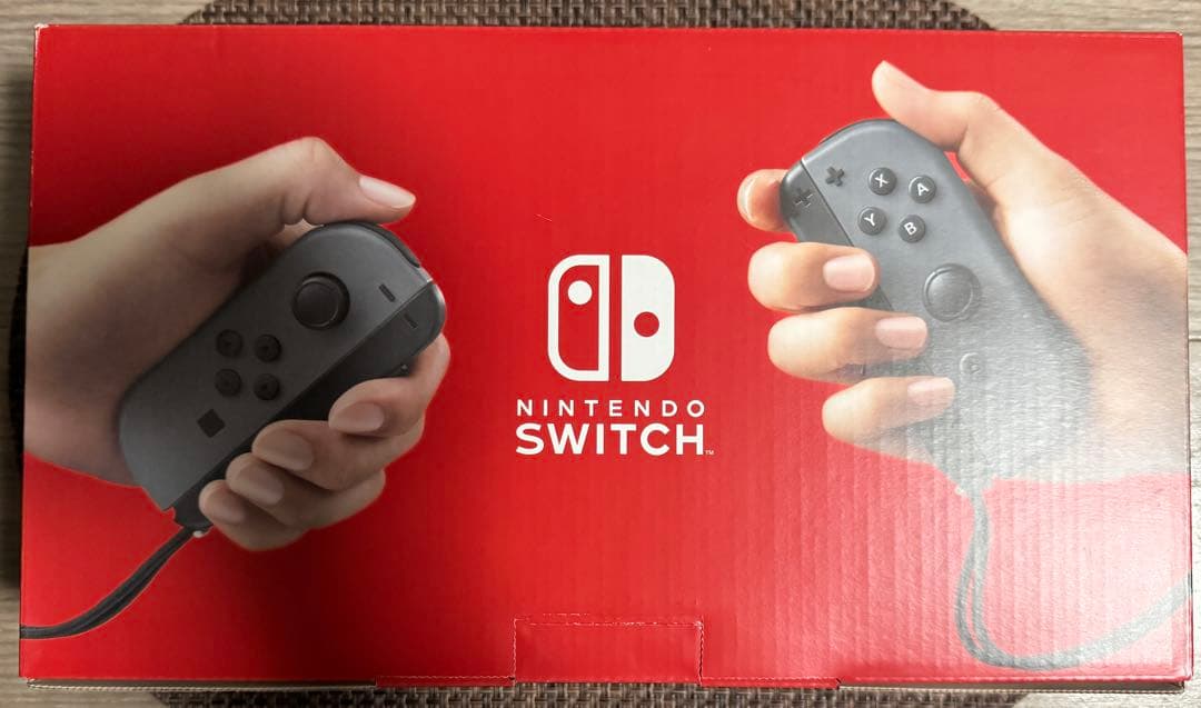 ニンテンドーSwitch ブラック