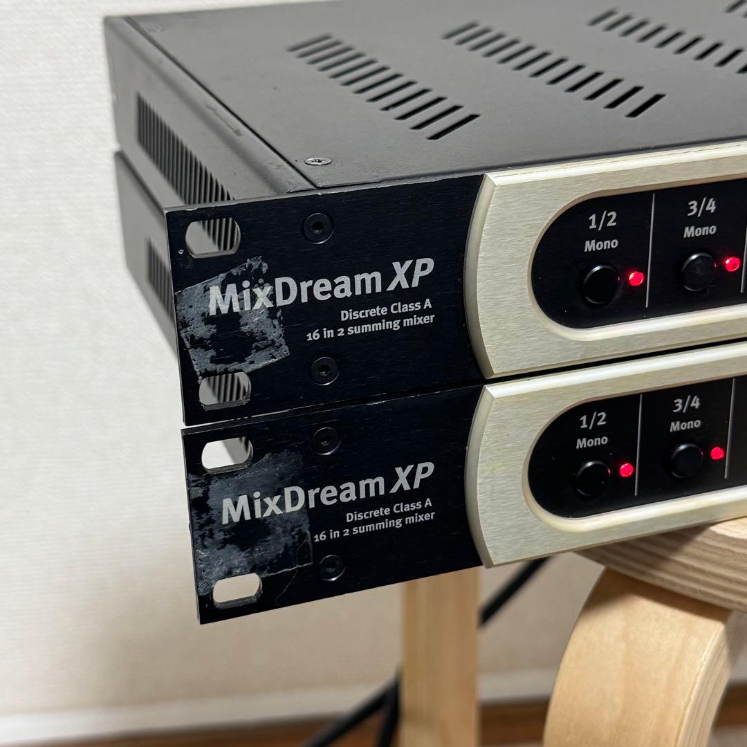 本日のみ価格 MixDream XP 16In2 SummingMixer 2台