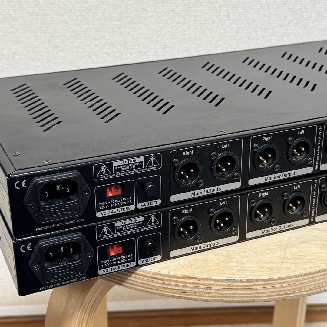 本日のみ価格 MixDream XP 16In2 SummingMixer 2台