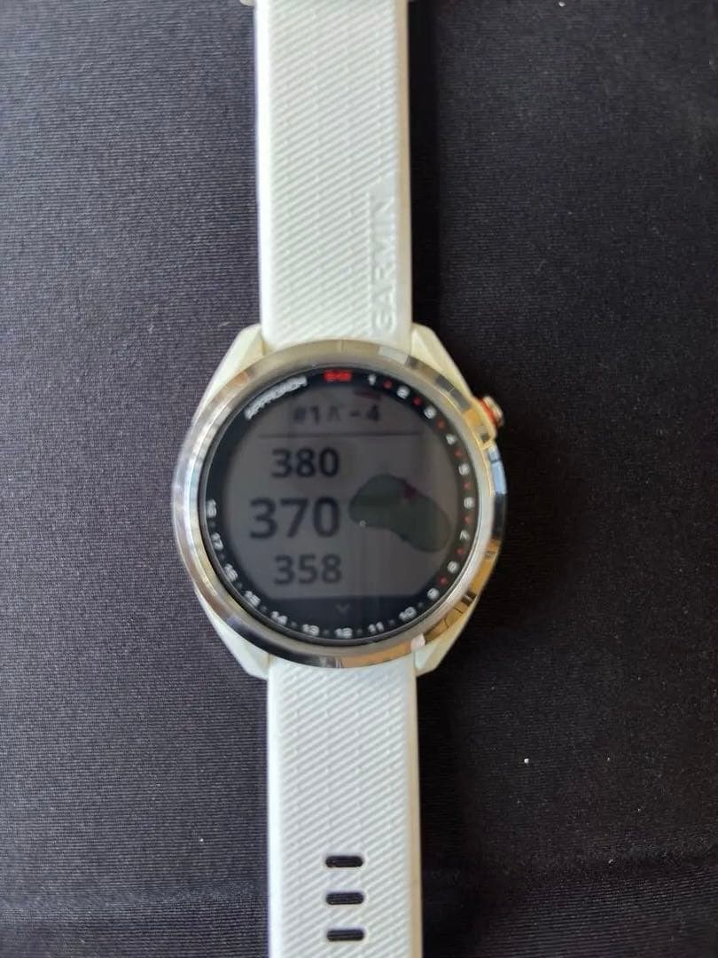 Garmin Approach S42 人気のホワイト GPSナビ