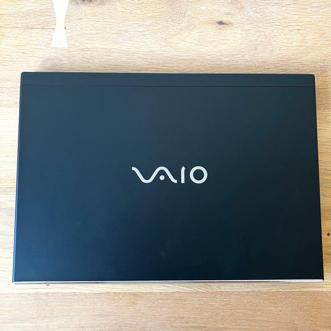 VAIO/16G/バッテリー良好/SSD/Windows11/黒/ノートパソコン
