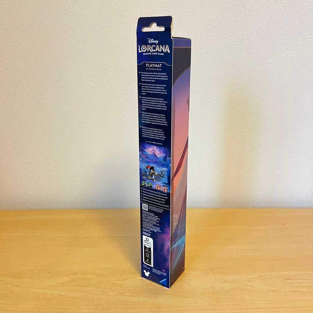 ディズニーロルカナ【LORCANA】プレイマット:アナと雪の女王/エルサ