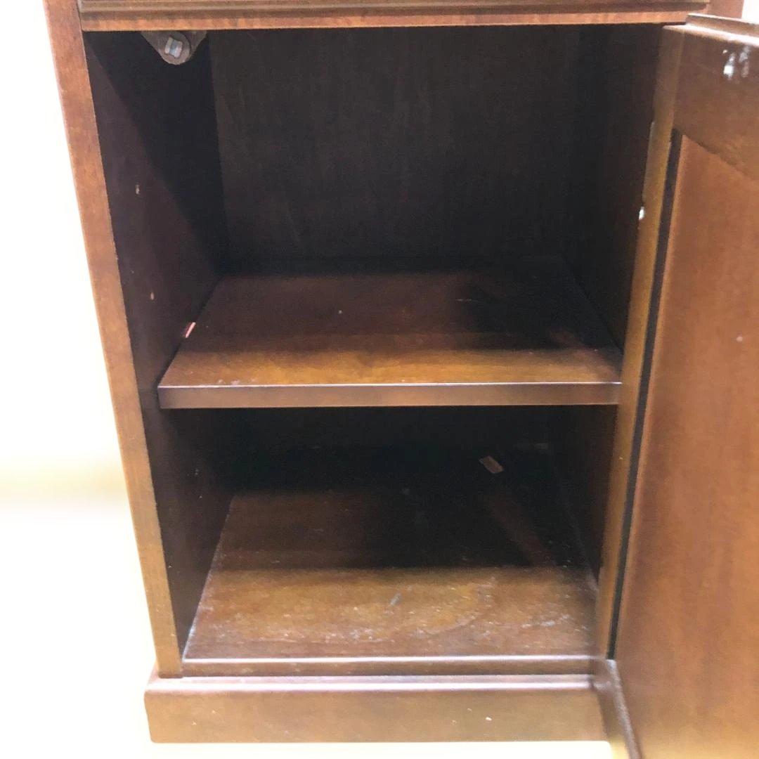 送料無料 飛騨産業 キツツキマーク 木製キャビネット 電話台 251026