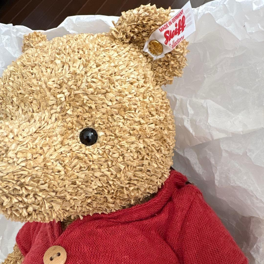 新品☆シュタイフ 95周年記念 くまのプーさん 30cm