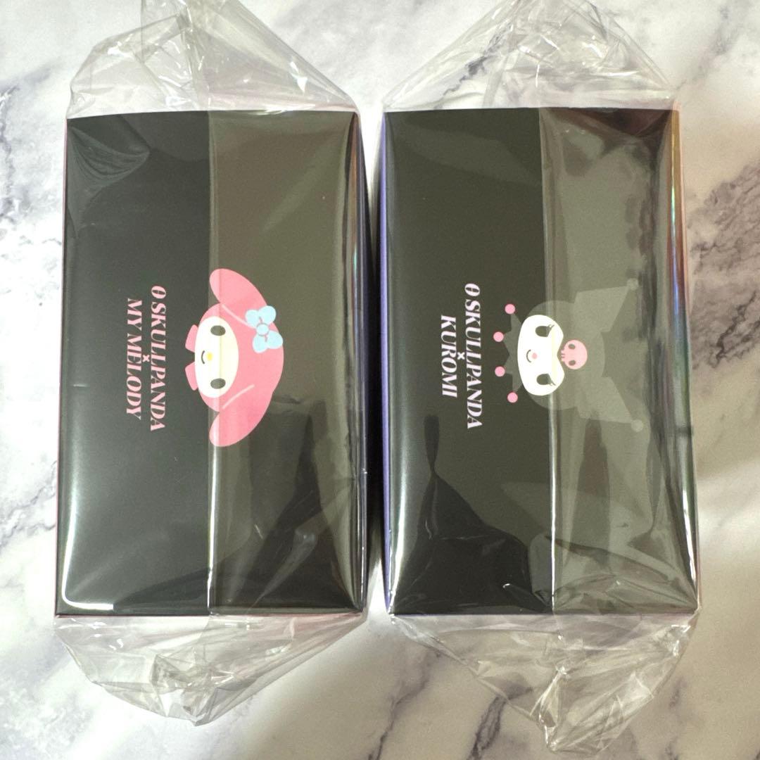 POPMART マイメロディ＆クロミSKULLPANDA 2個セット 新品未開封