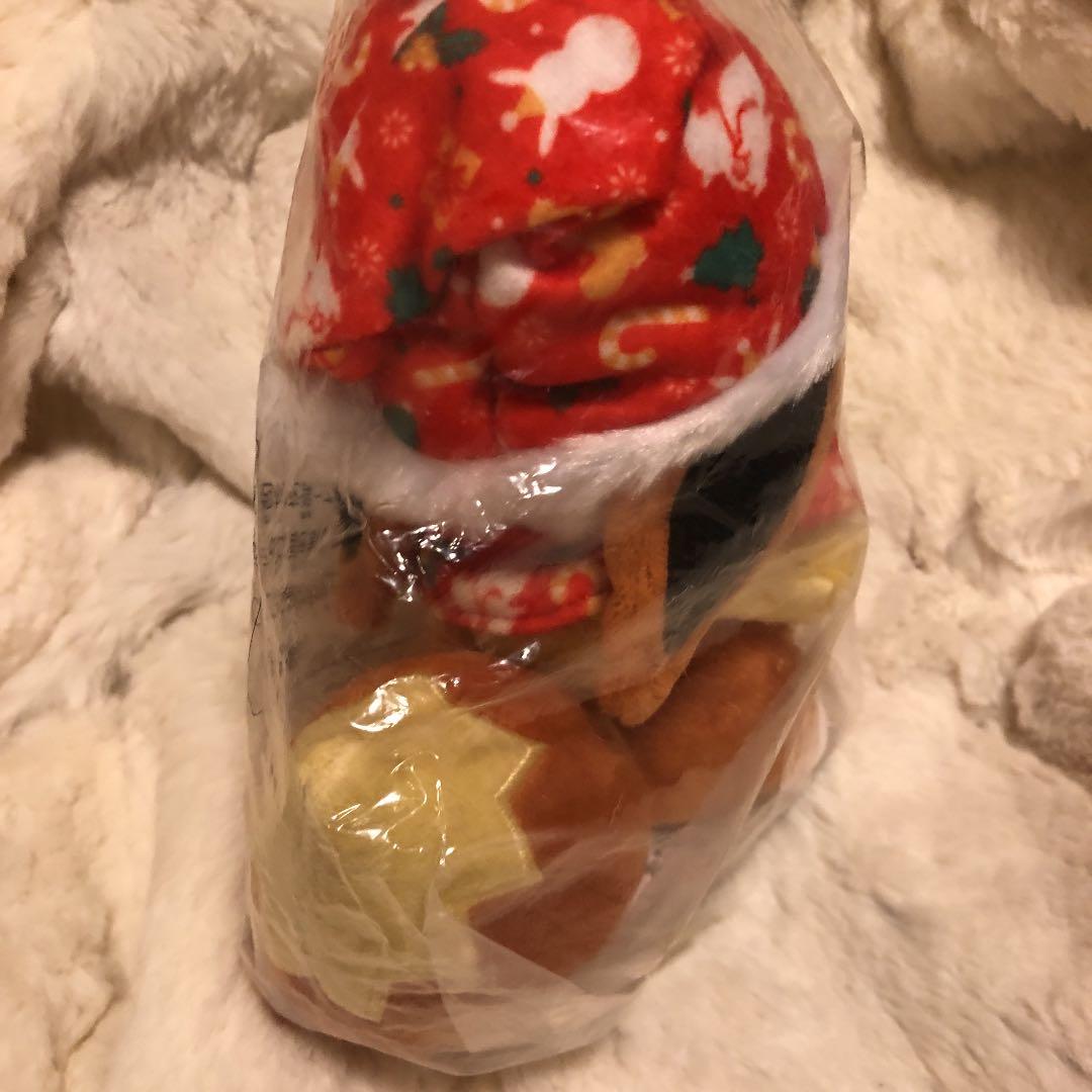 ポケモンセンター　イーブイ　サンタクリスマス　ポケモン　ぬいぐるみ