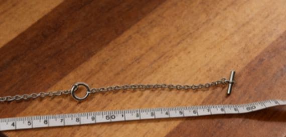 HERMES 馬のモチーフ メタル ネックレス シルバー