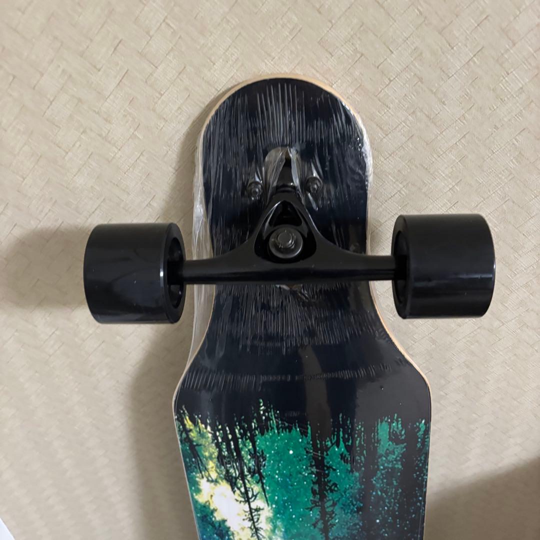 新品未使用品　ENKEEO ロングスケートボード エンキーオ　スケボー