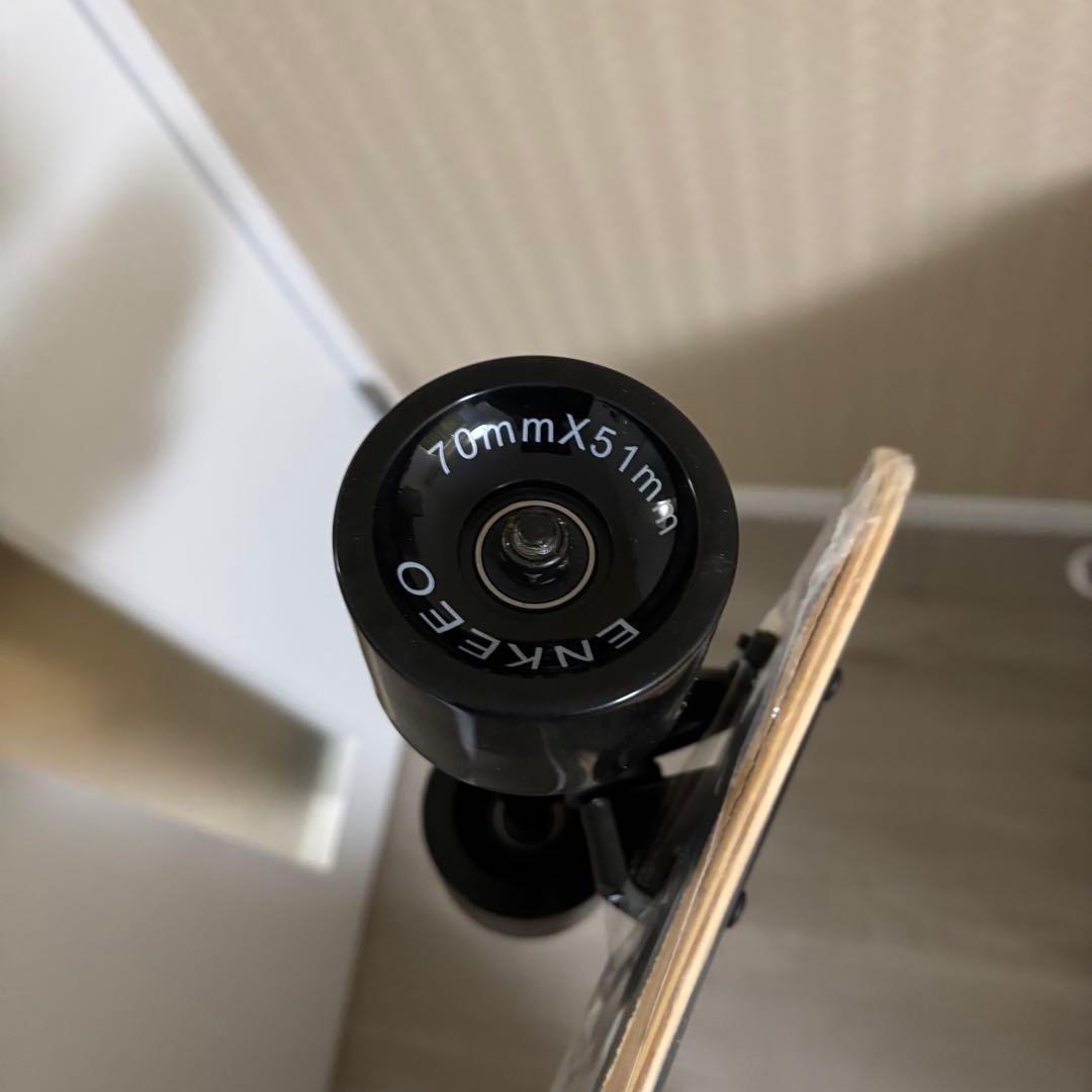 新品未使用品　ENKEEO ロングスケートボード エンキーオ　スケボー