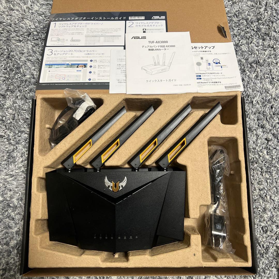 ASUS TUF GAMING AX3000 wifiルーター