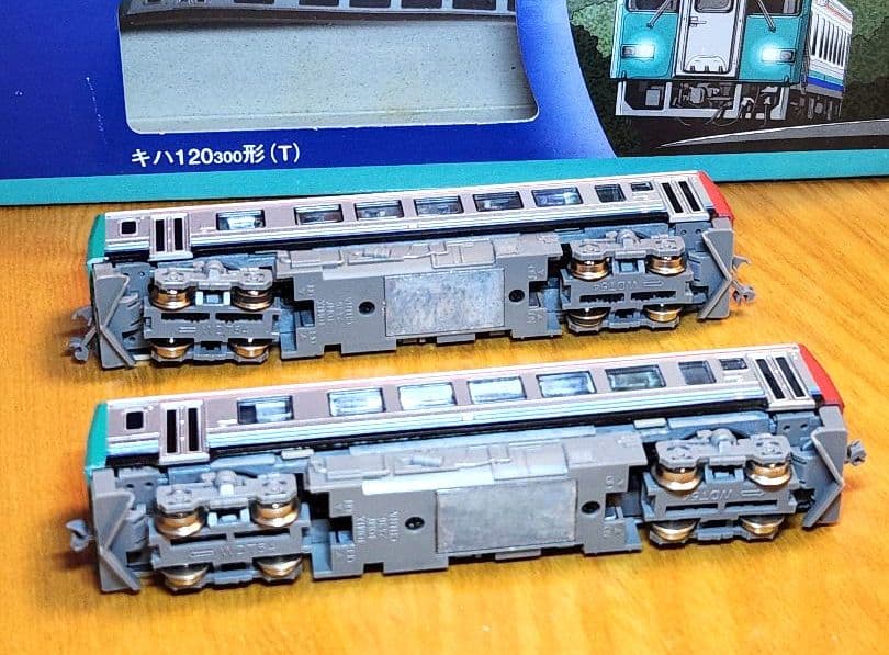 【室内灯付】TOMIX 92140 キハ120系 高山線 2両セット M車付