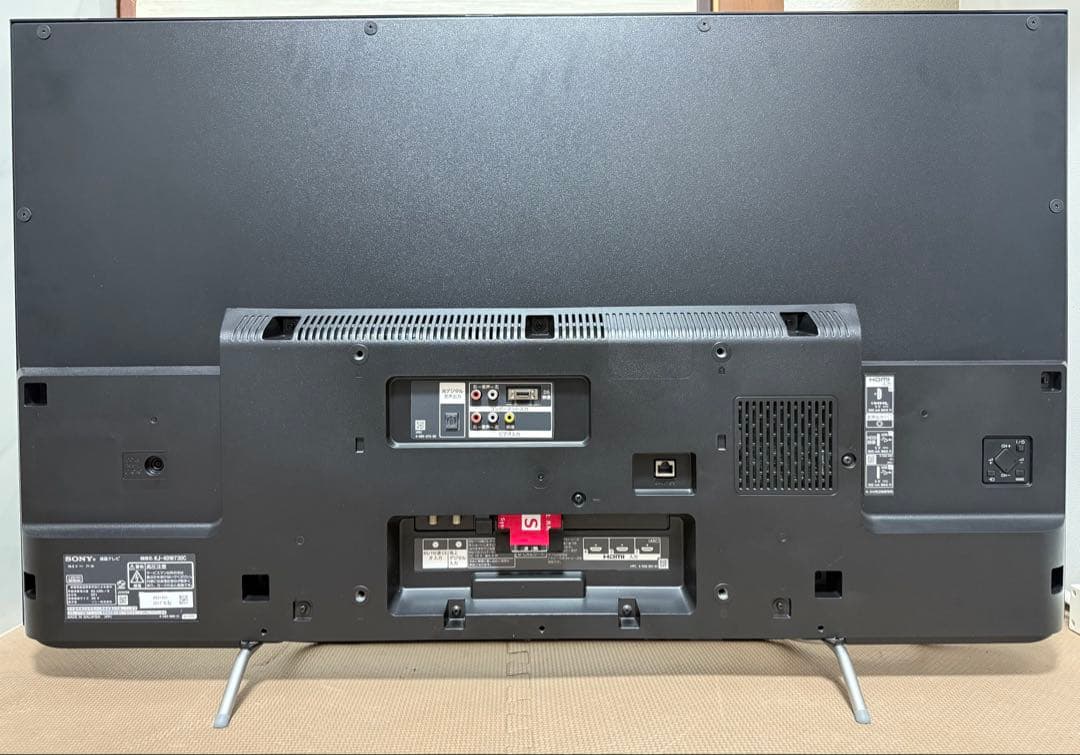 美品ソニーKJ-40W730C 40型2017年製　地上 BS/CS動画可テレビ