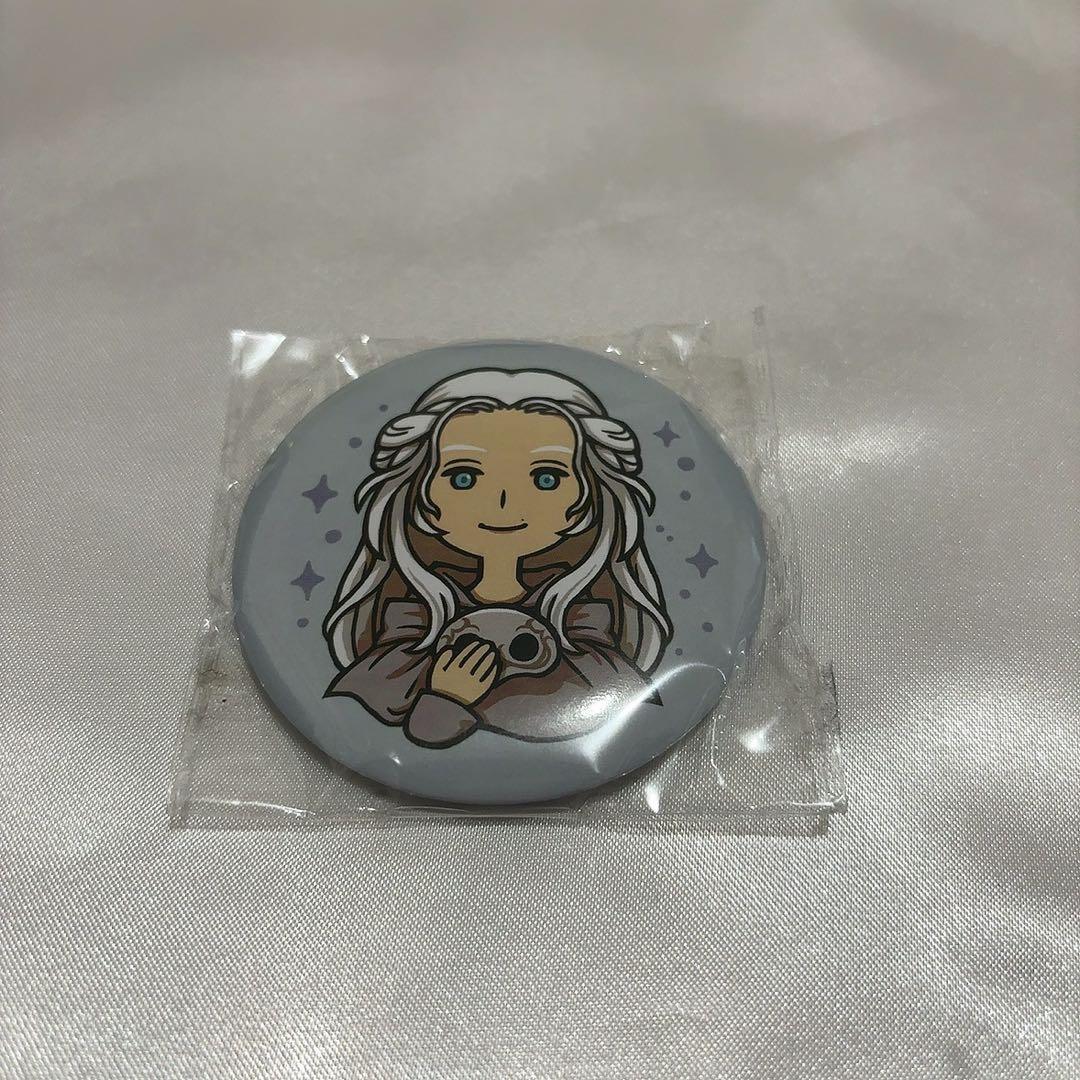 【希少】FF14 ファイナルファンタジー14 ファンフェス 缶バッジ 古代人