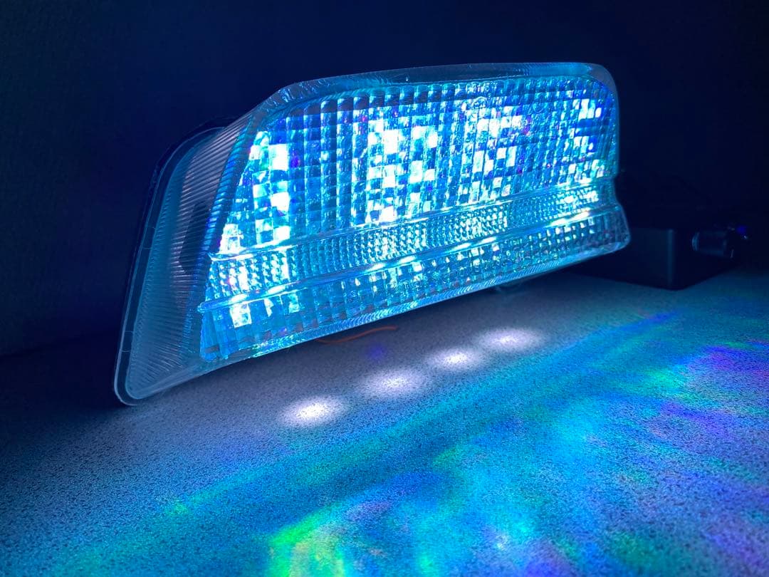 キット込ZRX400/1100☆RGB 流星テールランプLEDユニット☆