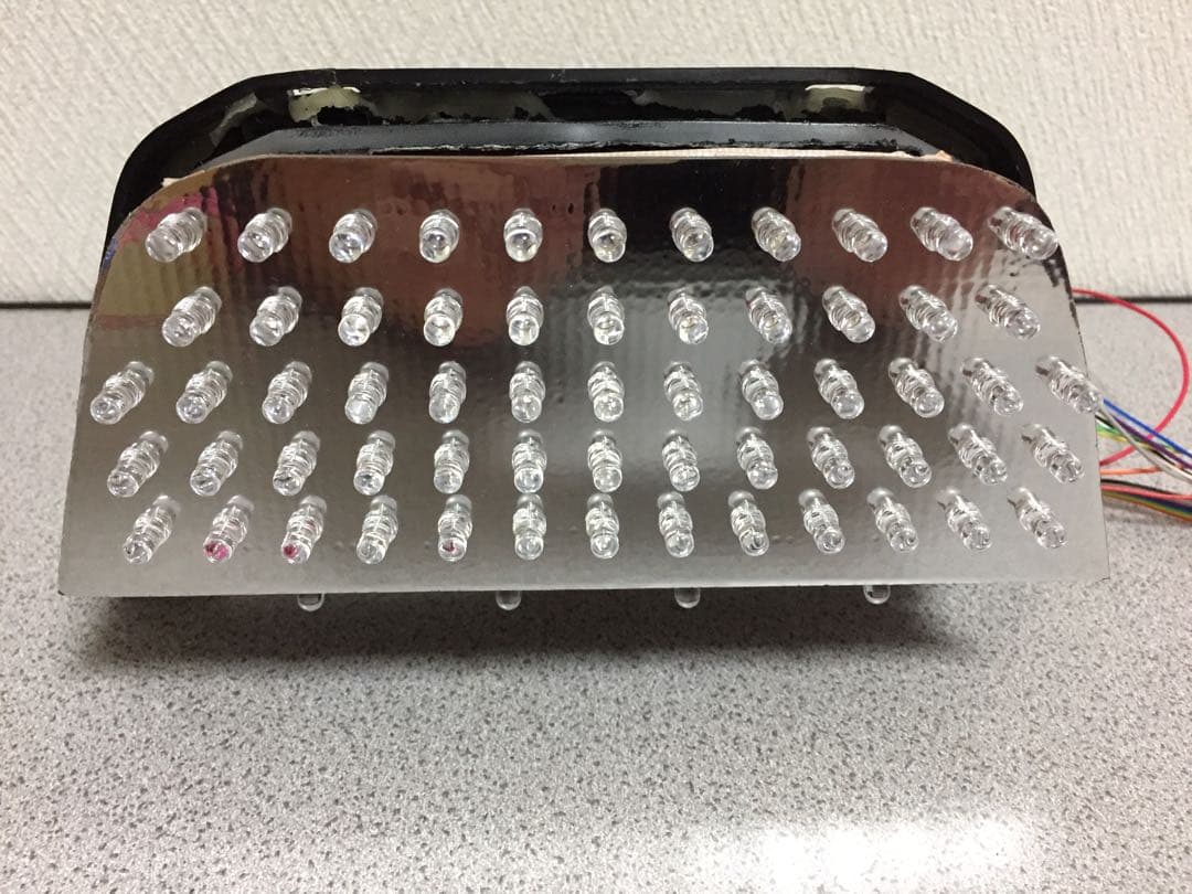 キット込ZRX400/1100☆RGB 流星テールランプLEDユニット☆