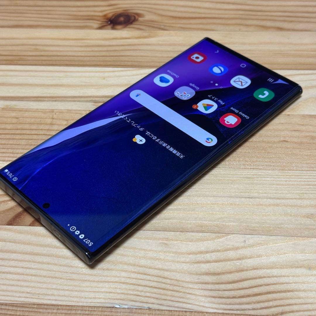 33386 Galaxy note 20ultra SIMフリー