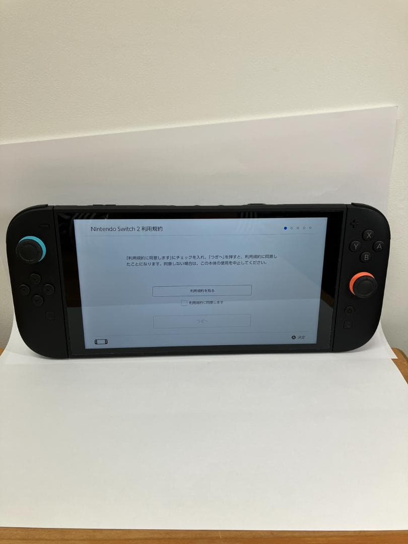 Nintendo Switch2 本体のみ ほぼ未使用　任天堂スイッチ2