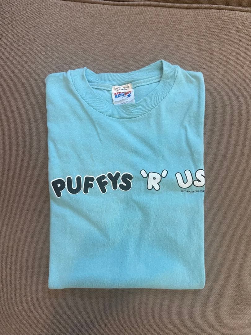 非売品PUFFYS 'R' US Tシャツ