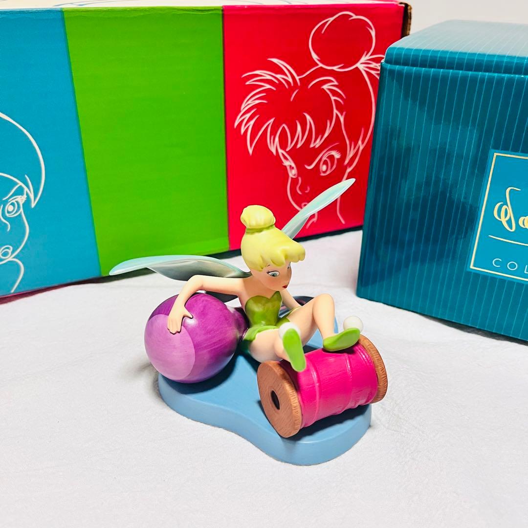 ディズニー　WDCC ピーターパン　ティンカーベル　フィギュア　陶器製　希少