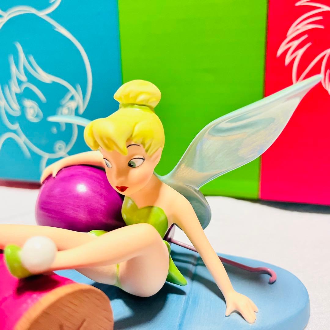 ディズニー　WDCC ピーターパン　ティンカーベル　フィギュア　陶器製　希少
