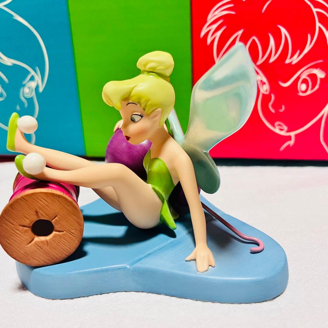 ディズニー　WDCC ピーターパン　ティンカーベル　フィギュア　陶器製　希少