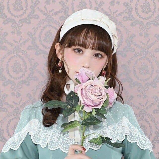 深澤翠×Melody BasKet ヴィクトリアンドールヘッドドレス